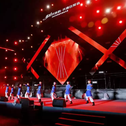 P3.91 Indoor Rental LED Display for Concerts with Stable Signal and High Refresh Rate