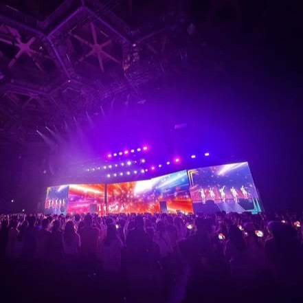 Guide Visual GS P3.9 Flexible Curve Full Color Outdoor LED Display Screen IP65 Rating