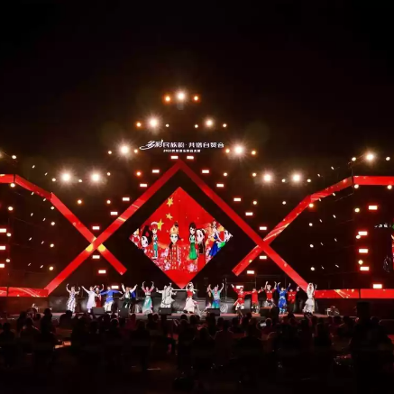 P3.91 Indoor Rental LED Display for Concerts with Stable Signal and High Refresh Rate