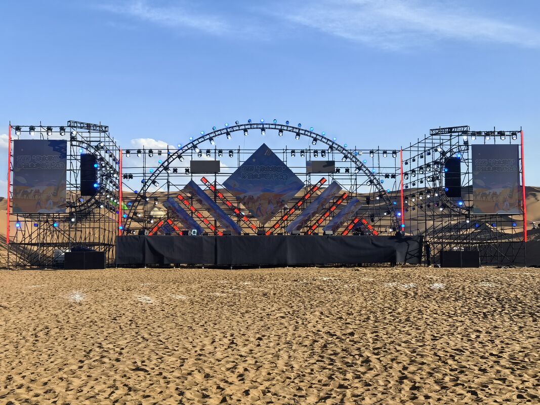 Guide Visual P3.91 LED Wall, High Refresh,  Smooth Visuals, Performs Even in Extreme Heat, Stage Ready