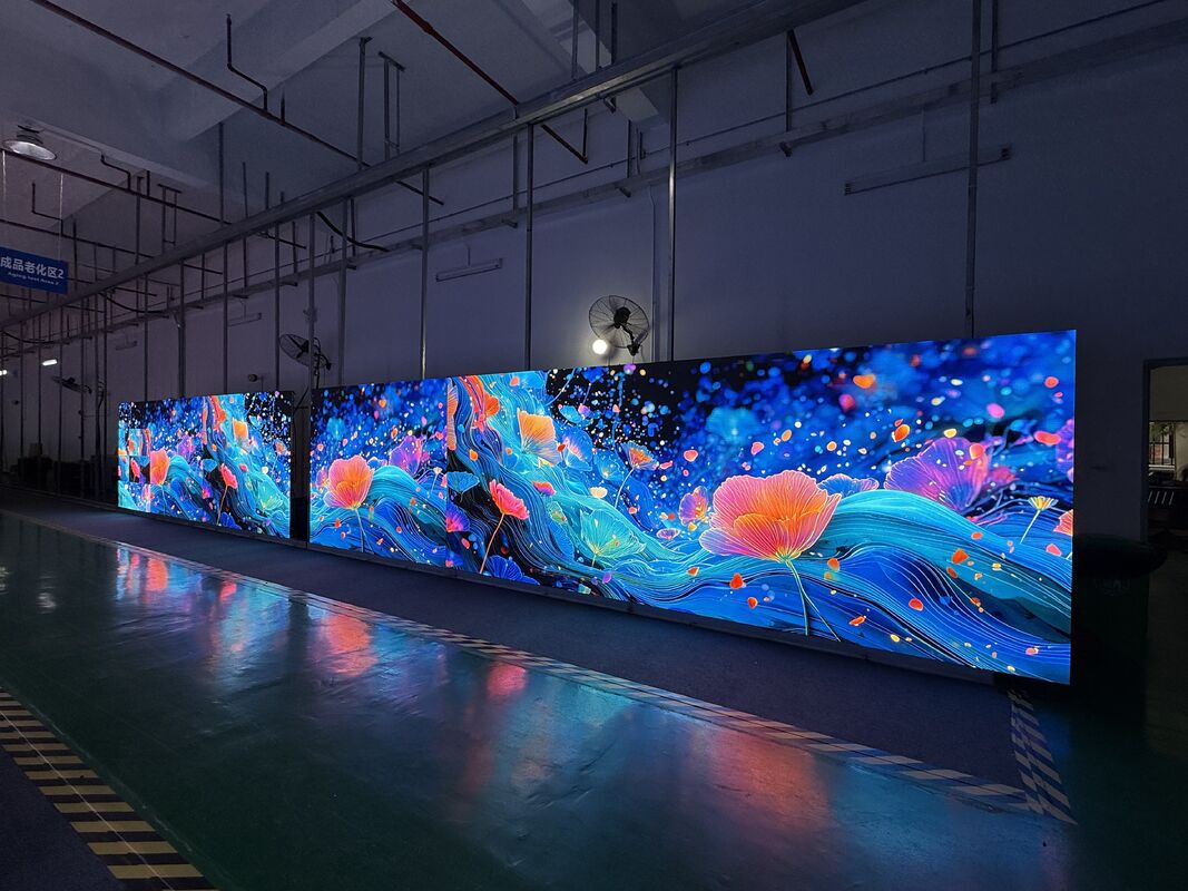 Hot Selling Guide P3.91 Indoor outdoor LED Display rental Screen Full  Color Depth 7680Hz Refresh Rate