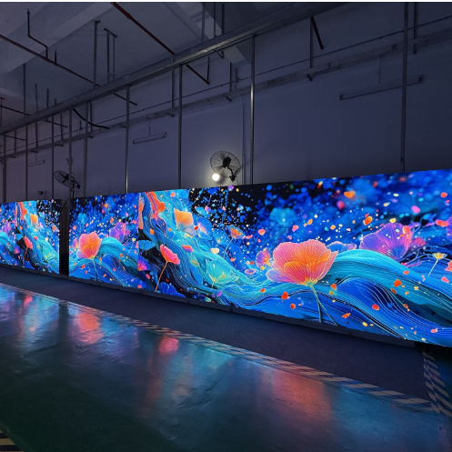 Guide Visual Concert Stage P3.91 Outdoor Rental LED Display for Tours, Quick Lock Dual Backup