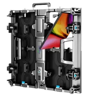 P2.6 Indoor LED Display with 2.6mm Pixel Pitch, 3840Hz Refresh Rate, and Lightweight Modular Cabinet for Rental