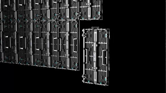 P2.6 Indoor LED Display with 2.6mm Pixel Pitch, 3840Hz Refresh Rate, and Lightweight Modular Cabinet for Rental