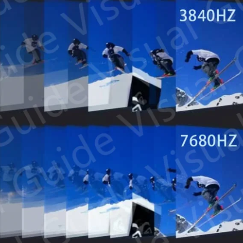 Guide Visual GS Series P3.91 Outdoor Rental LED Display | IP65 7680Hz Video Wall