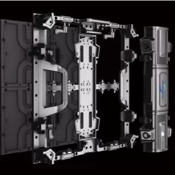 Guide Visual P2.9 outdoor Rental LED Video Wall Die-Cast Cabinet Seamless Stage Display for Concert Events