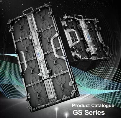 Guide Visual P2.97 P4.81 Rental LED Display Screen | High Refresh Rate LED Video Wall for Stage Events