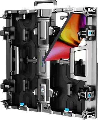 P2.6 LED Video Wall with 2.6mm Pixel Pitch, 3840Hz Refresh Rate, and Modular Design for Rental
