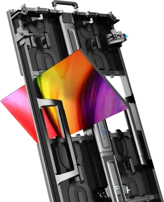 Guide Visual P2.97 P4.81 Rental LED Display Screen | High Refresh Rate LED Video Wall for Stage Events