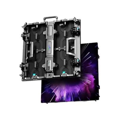 P4.81 Outdoor Rental LED Video Wall with 4500 cd/sqm Brightness 4.81mm Pixel Pitch and 3840 HZ Refresh Rate