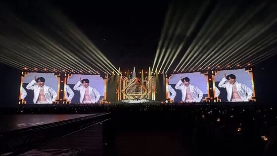Guide Visual GS Series P3.91 Outdoor Rental LED Display | IP65 7680Hz Video Wall