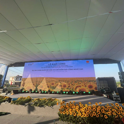 Guide Visual Concert Stage P3.91 Outdoor Rental LED Display for Tours, Quick Lock Dual Backup