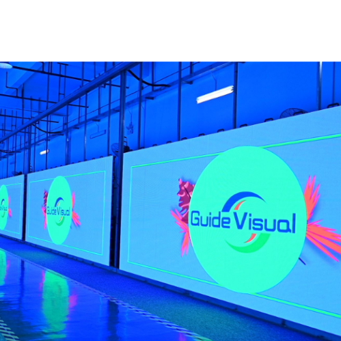 P2.5 Outdoor Fixed LED Display Screen — 5000nits IP65 Waterproof, 3840Hz High Refresh, Front & Rear Maintenance