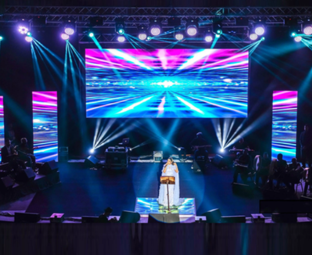 Guide Visual G10 P3.9 Rental LED Display with 4500 cd/sqm Brightness and 7680HZ Refresh Rate for Stage and Concerts