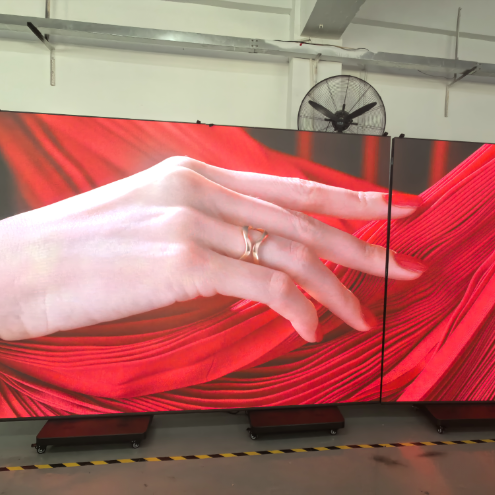 Guide Visual G10 P3.91 Professional Outdoor Rental LED Display with Redundant Power for Touring & Concert Events