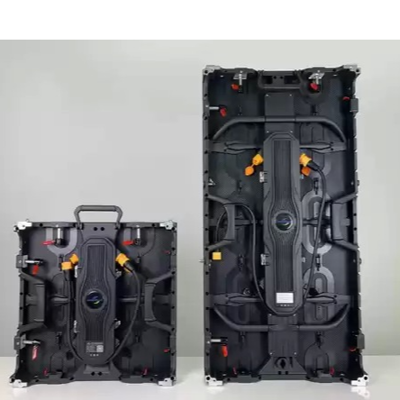 P3.91 Rental LED Display with 7680Hz Refresh Rate, 4500 cd/sqm Brightness & Dual Backup Design