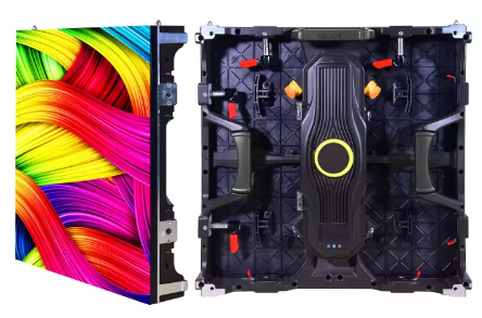 P3.91 Rental LED Display with 7680Hz Refresh Rate, 4500 cd/sqm Brightness & Dual Backup Design