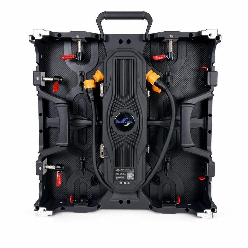Guide Visual GS P3.91 Rental LED Screen, 7680Hz Refresh Rate, Nova Control, Concert Use