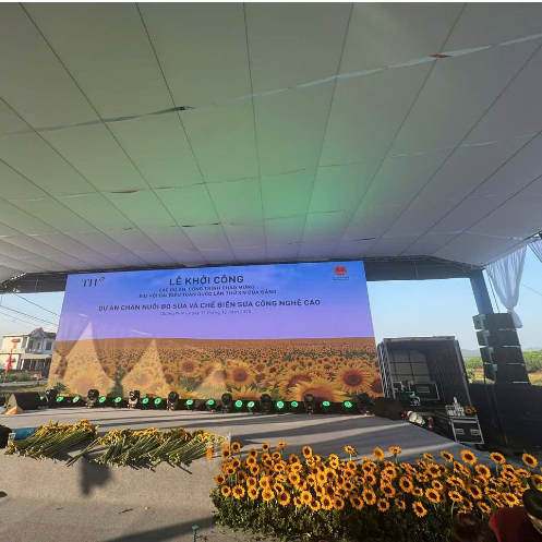 Guide Visual G10 P3.91 Professional Outdoor Rental LED Display with Redundant Power for Touring & Concert Events