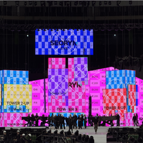 Przewodnik Visual GS P2.6 Wyświetlacz LED do wypożyczenia w pomieszczeniach o wysokiej rozdzielczości Ściana wideo o wysokiej rozdzielczości na konferencje i wydarzenia
