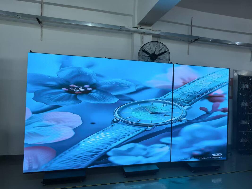 P3.91 Rental LED Display with 7680Hz Refresh Rate, Dual Power Backup, and 5000 Nits Brightness for Professional Events