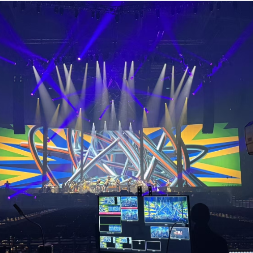 Guide Visual G10  P2.6 P2.97 P3.91Indoor HD Rental LED Video Wall with Never-Blackout Power Backup