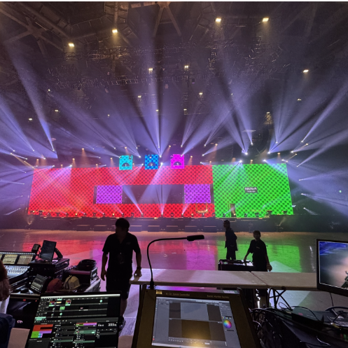 Guide Visual G10  P2.6 P2.97 P3.91Indoor HD Rental LED Video Wall with Never-Blackout Power Backup