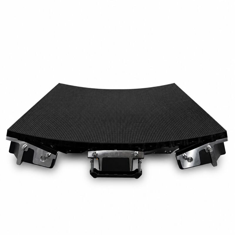 Guia Visual GS curve p3.91 p4.81 Tela de LED Profissional para Aluguel para Performances de Palco Internas e Externas