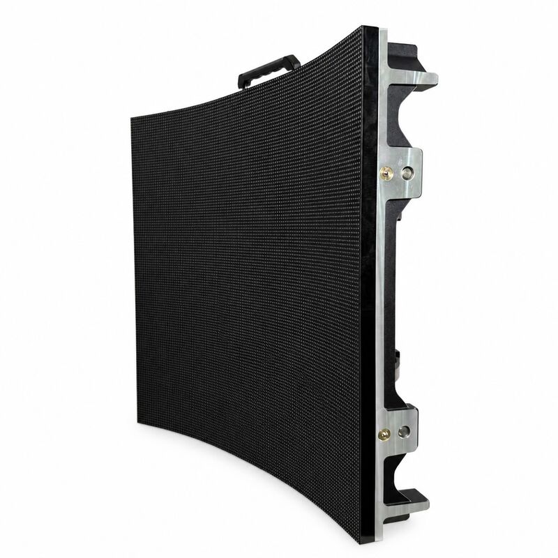 Guia Visual GS curve p3.91 p4.81 Tela de LED Profissional para Aluguel para Performances de Palco Internas e Externas