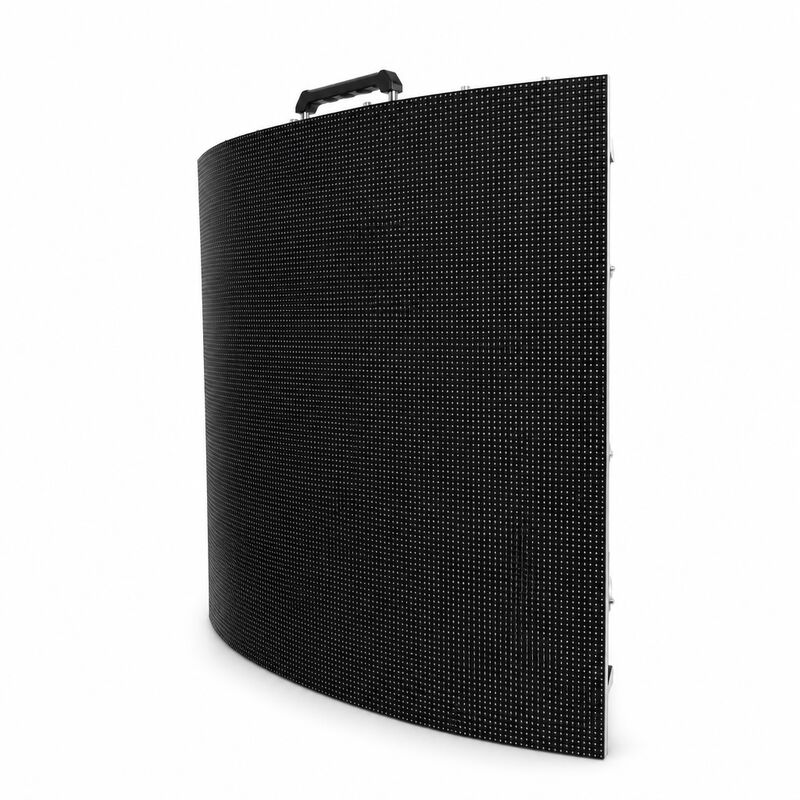 Guia Visual GS curve p3.91 p4.81 Tela de LED Profissional para Aluguel para Performances de Palco Internas e Externas