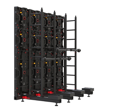 Guide Visual G10 P3.91 P2.976 P2.6  Rental LED Screen, 7680Hz Refresh Rate, Nova Control, Concert Use