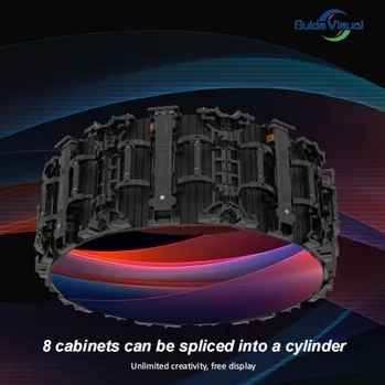 P3.91 Rental LED Display with 7680Hz Refresh Rate, Dual Power Backup, and 5000 Nits Brightness for Professional Events