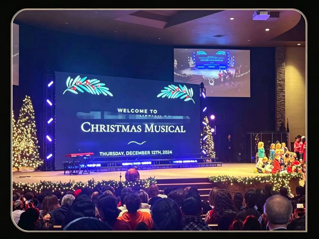P3.91 Rental LED Display with 7680Hz Refresh Rate, 4500 cd/sqm Brightness & Dual Backup Design