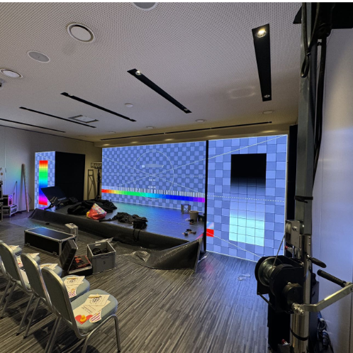 Visuele Gids G10 P2.97 Indoor Verhuur LED Scherm | HD Videowall voor Evenementen & Conferenties
