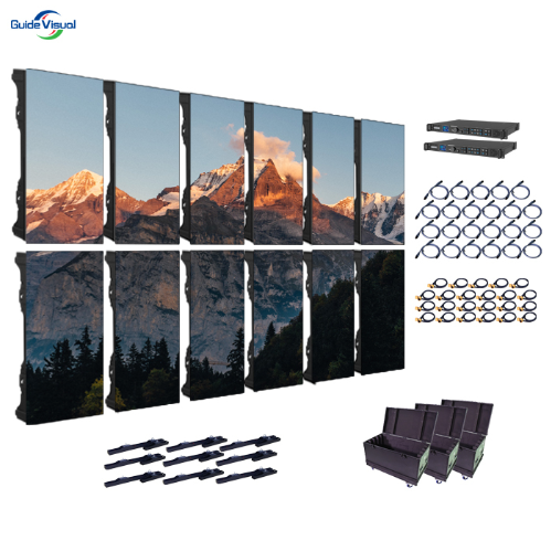 Visuele Gids G10 P2.97 Indoor Verhuur LED Scherm | HD Videowall voor Evenementen & Conferenties
