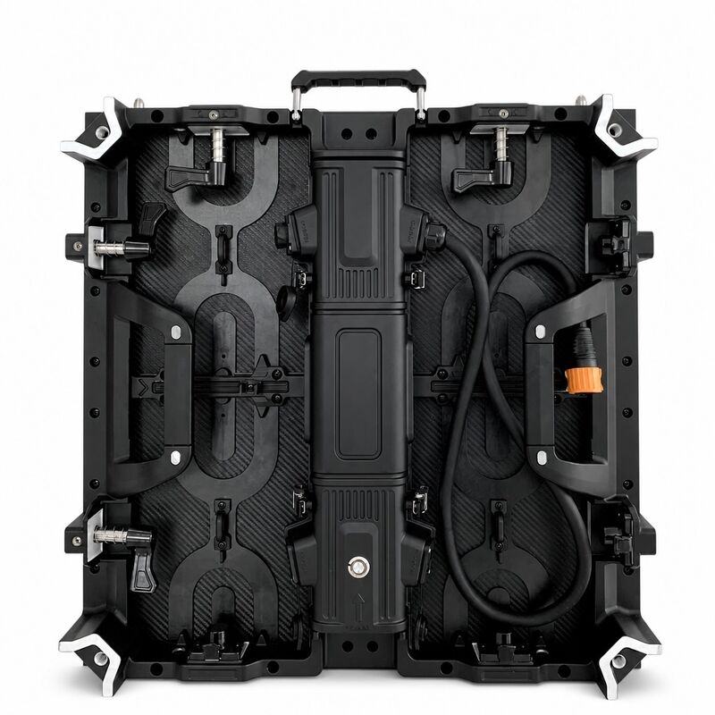 Visueller Leitfaden GS-Serie P3.91 Miet-LED-Display | Leichte Indoor- & Outdoor-Bühnenleinwand