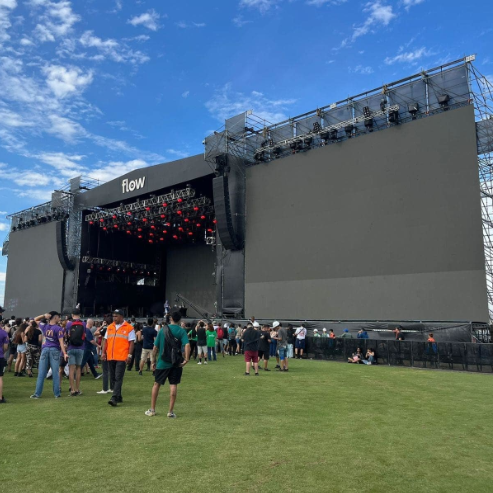 Panduan Visual G10 Series Pemotongan-sudut Penyewaan LED Display