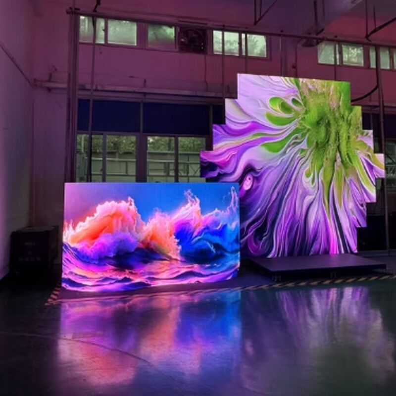 P3.91 Outdoor Rental LED Video Wall Display with 7680Hz Refresh Rate and 4500CD/m² Brightness for Concerts