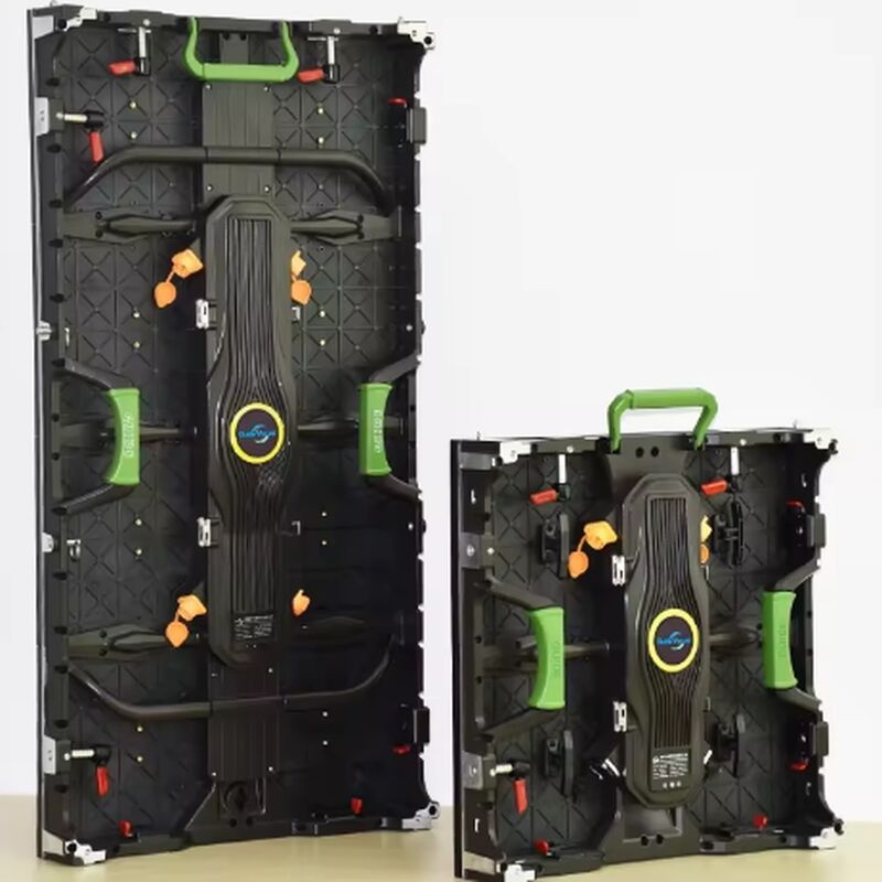 P3.91 Outdoor Rental LED Video Wall Display Panel Curved 360 Degree View High Brightness Stage LED Screen for Music Concert