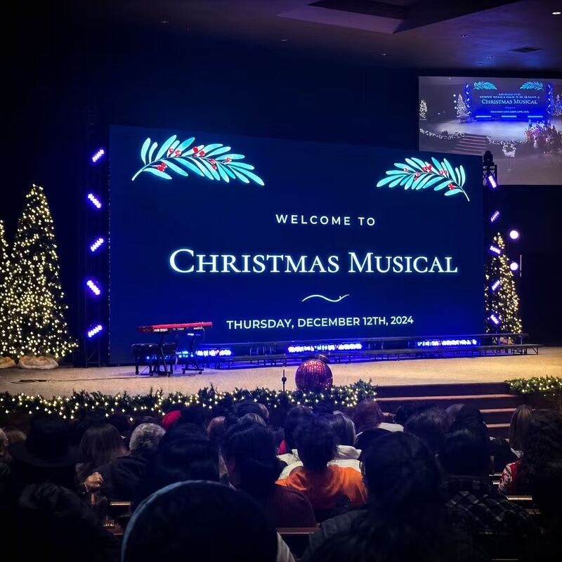 P3.91 Outdoor Rental LED Video Wall Display Panel Curved 360 Degree View High Brightness Stage LED Screen for Music Concert