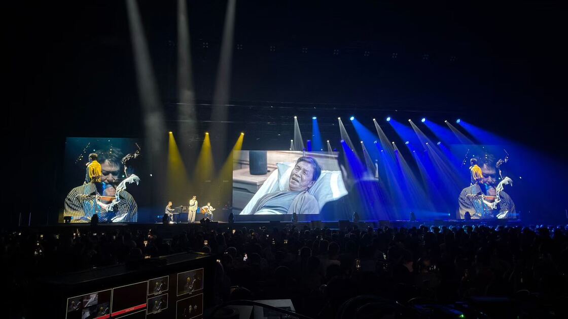 Guide Visual Lightweight P3.91 Stage Rental LED Screen, Fast Installation Die-casting Aluminum LED Display for Event Stage Backdrop