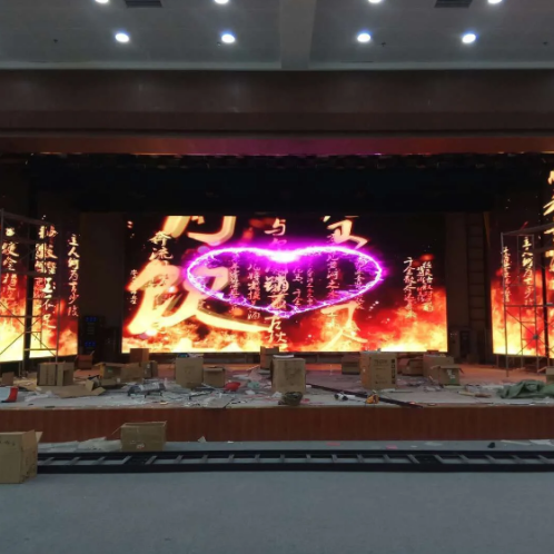 คู่มือภาพ จอ LED เช่ากลางแจ้ง ซีรีส์ G10 7680Hz IP65 แผงเวทีคอนเสิร์ต