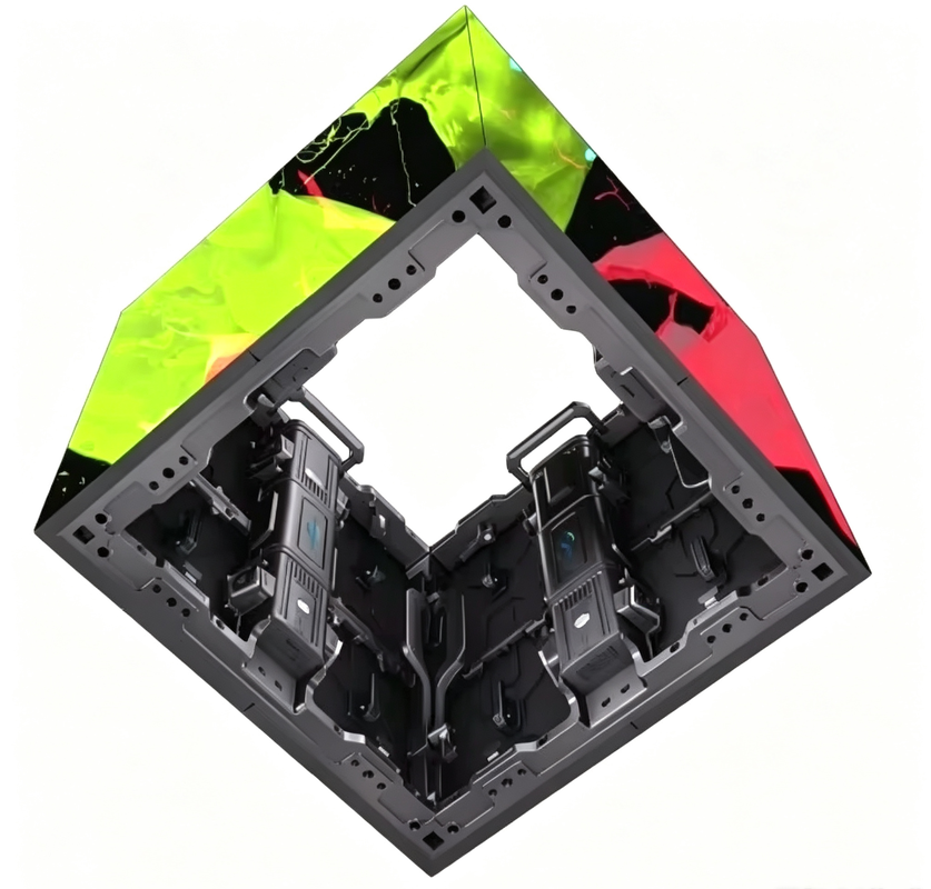 P3.91 Outdoor Rental LED Video Wall Display with 7680Hz Refresh Rate and 4500CD/m² Brightness for Concerts