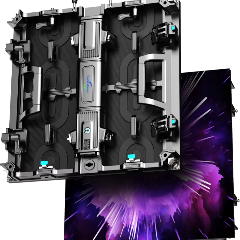 P3.91 Outdoor Rental LED Video Wall Display Panel View High Brightness Stage LED Screen for Music Concert