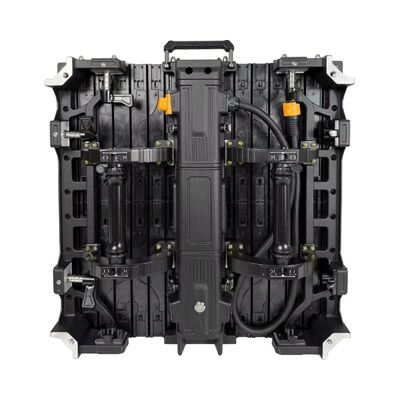 Sewa Layar Tampilan Dinding Video LED Melengkung Iklan Dalam Ruangan Berwarna Penuh 800mcd-1000mcd