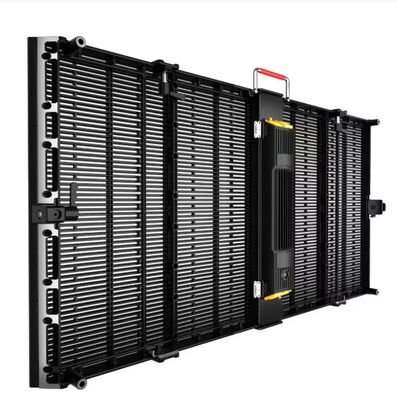 Commercial Transparent LED Display Screen Video Wall 50hz ODM