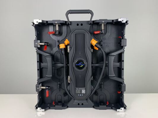P3.91 Pixel Pitch LED Rental Screen with 7680Hz Refresh Rate and IP65 Waterproof for Outdoor LED Video Wall Display